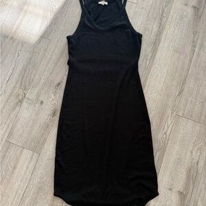 Wilfred Black Sleeveless Dress